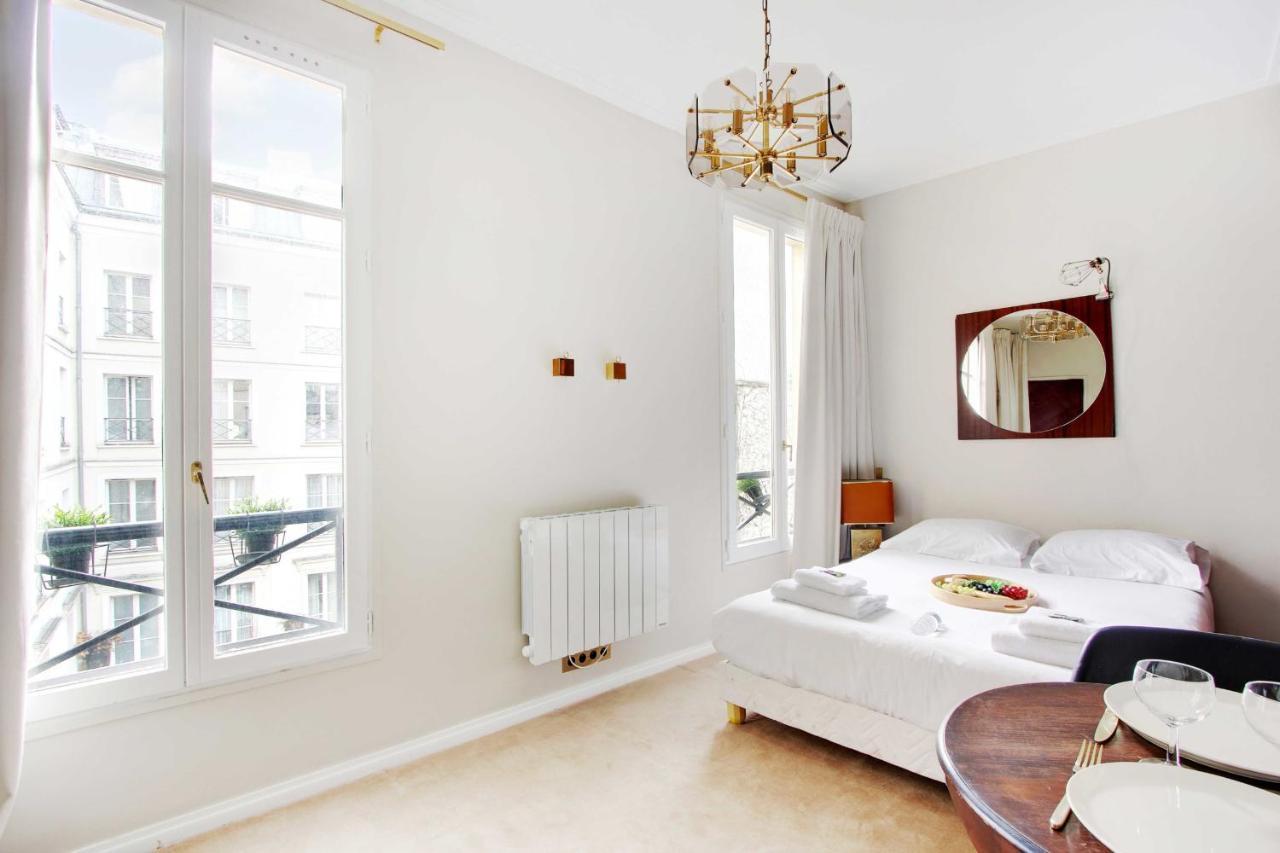 Appartement Cozy Studio - 2P - Le Marais à Paris Extérieur photo