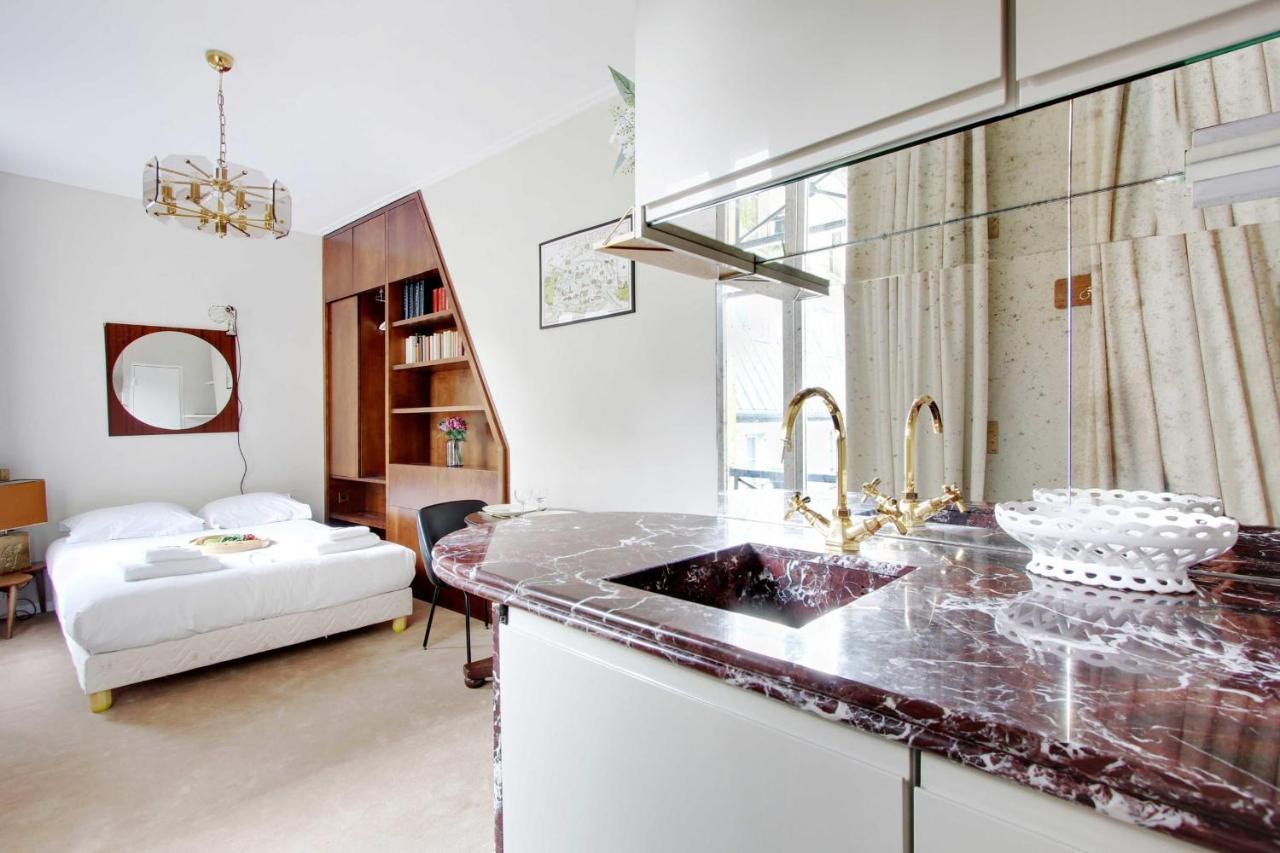 Appartement Cozy Studio - 2P - Le Marais à Paris Extérieur photo