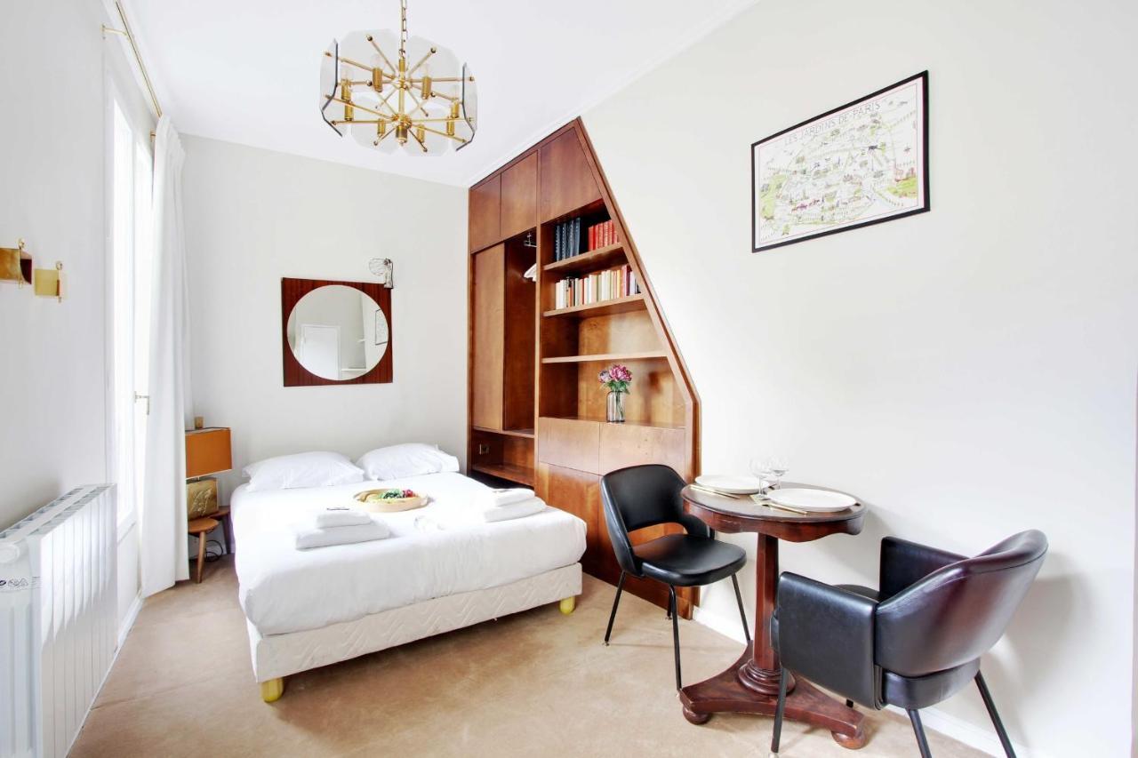Appartement Cozy Studio - 2P - Le Marais à Paris Extérieur photo