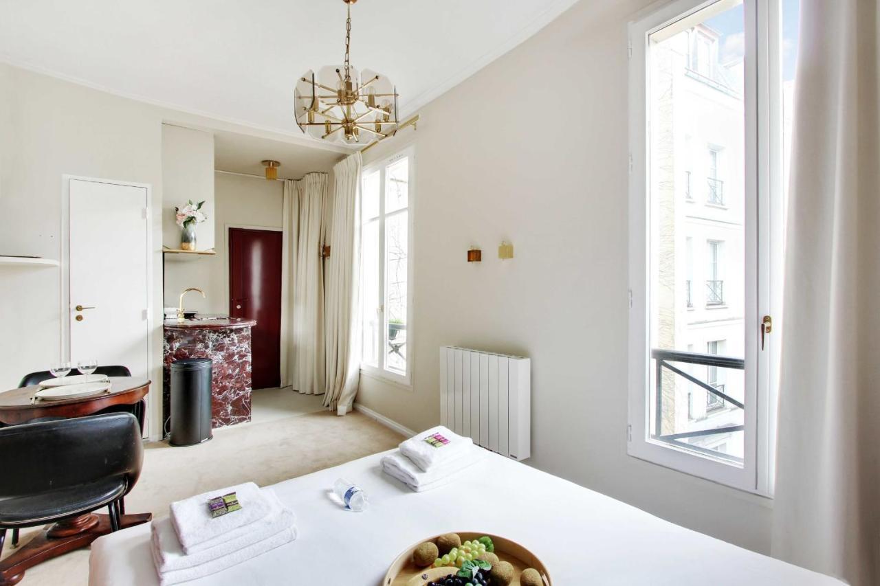 Appartement Cozy Studio - 2P - Le Marais à Paris Extérieur photo