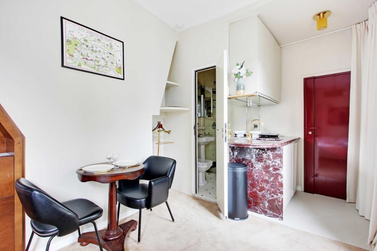 Appartement Cozy Studio - 2P - Le Marais à Paris Extérieur photo