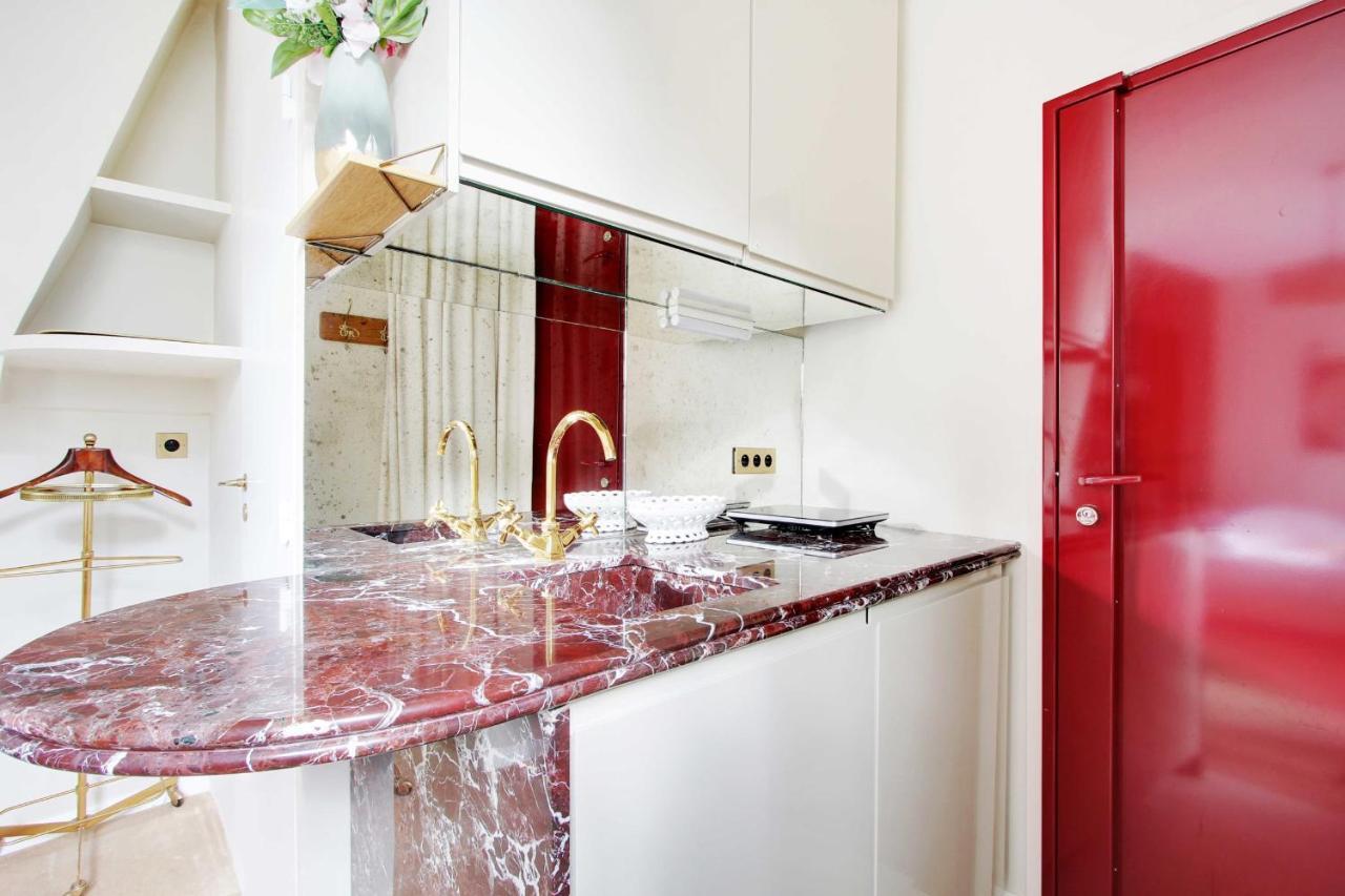Appartement Cozy Studio - 2P - Le Marais à Paris Extérieur photo
