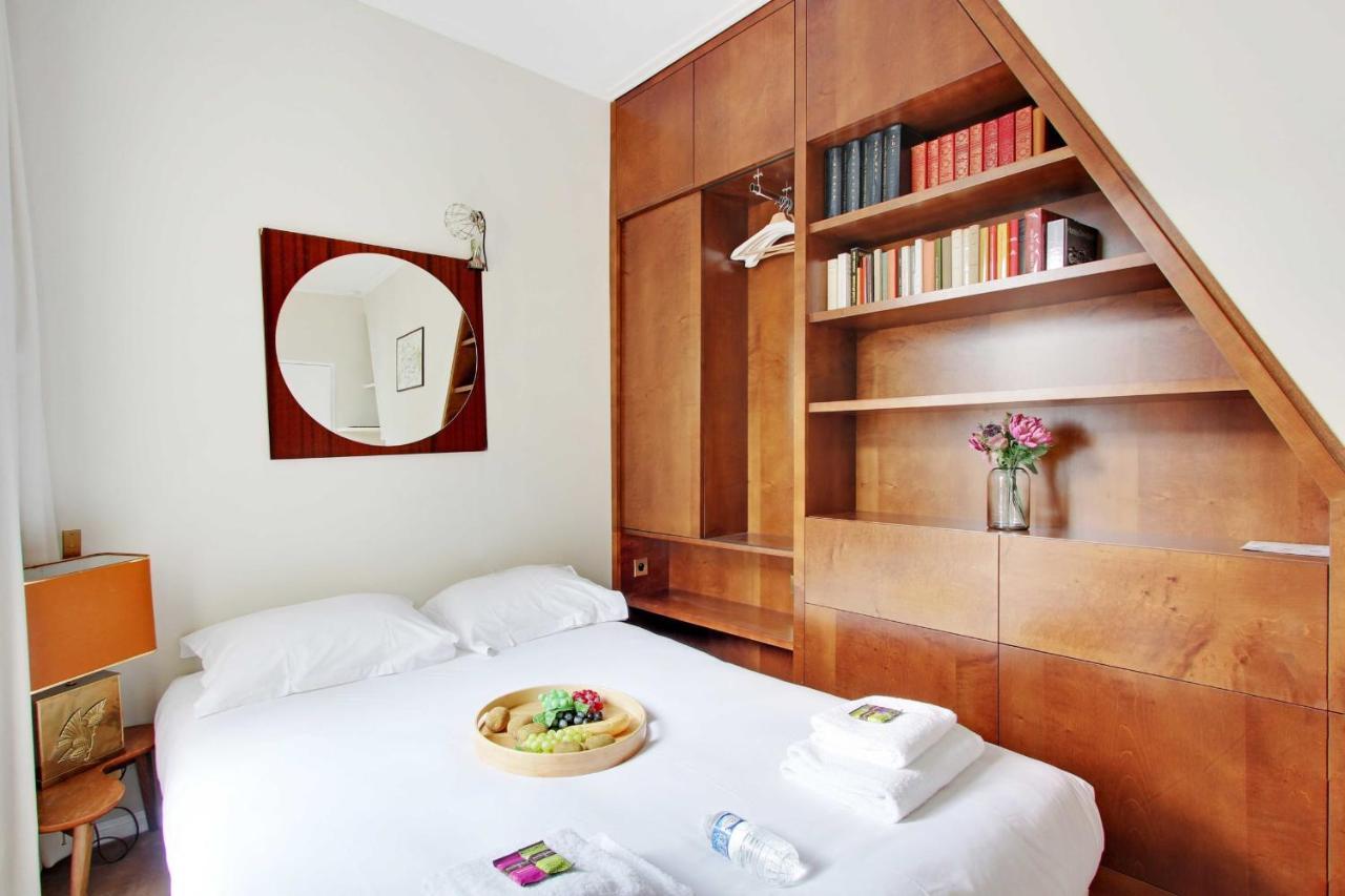 Appartement Cozy Studio - 2P - Le Marais à Paris Extérieur photo