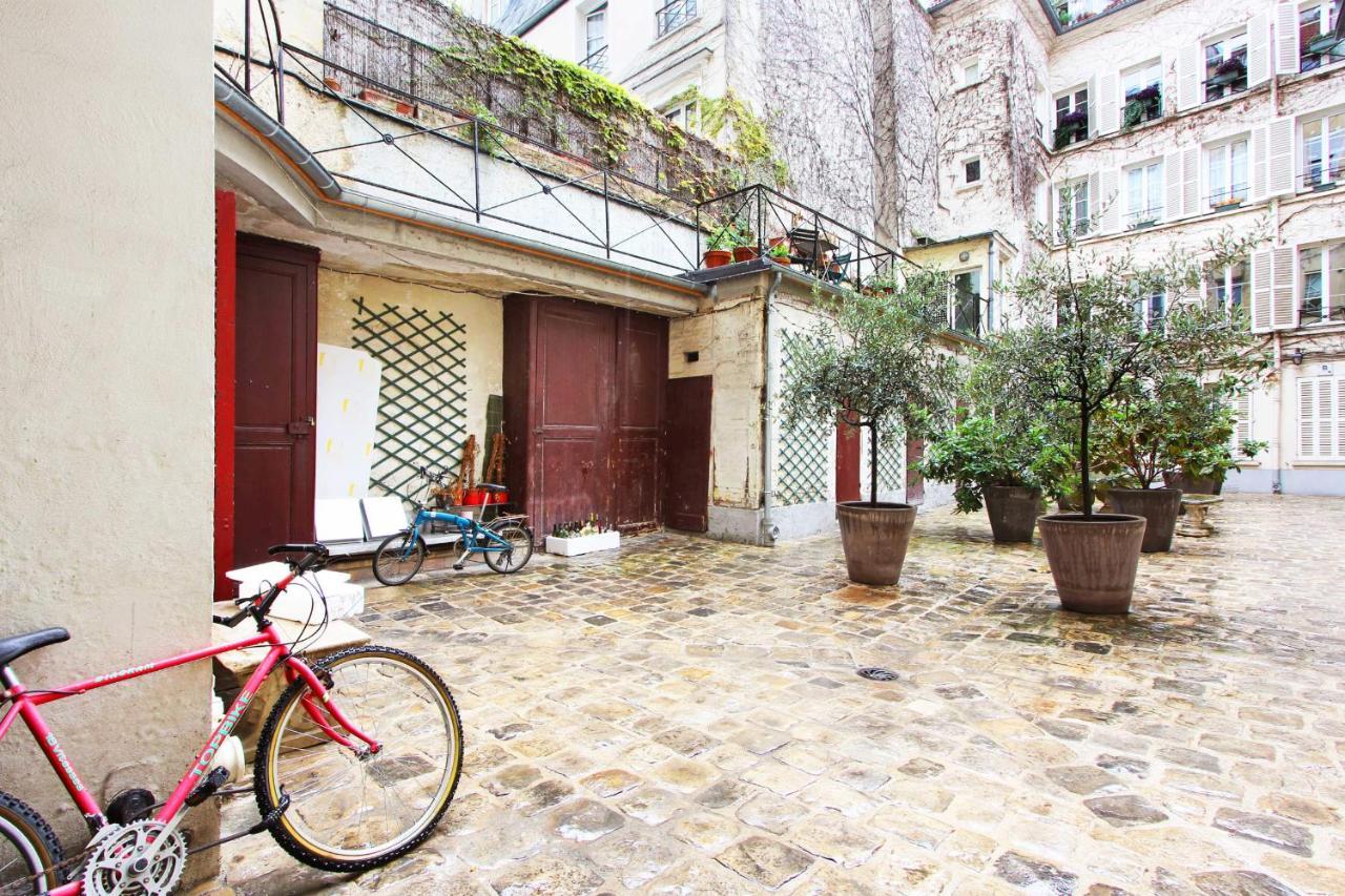 Appartement Cozy Studio - 2P - Le Marais à Paris Extérieur photo